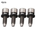 thumbnail image 1 of Mosiee 4Pcs Golf Driver Screw Bolt Compatible With For Sim For Fairway Wood 4Mm/6Mm, 1 of 7