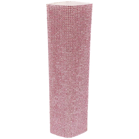 BESTYASH Rhinestone Microphone Handle Cover Sleeve, Decorative Microphone Protector Accessory for Enhanced Grip and Style