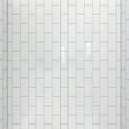 thumbnail image 3 of DreamLine QWALL-VS Shower and Tub Backwalls White, 3 of 6