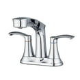 thumbnail image 3 of PROOX 4 in. Centerset Bathroom Sink faucet with Pull Out Sprayer Double Handles, 3 of 8