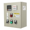 thumbnail image 3 of Temperature Control Box Accurate Controlling PID Temperature Controller Thermostat Box with Thermocouple 220V AC 7.5KW, 3 of 14