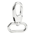 thumbnail image 5 of 4pcs Bag Swivel Clasps Snap Shackles Quick Release Swivel Bail Quick Release Trigger Snap Hook Ring Lobster Clasp For Shoulder Bag Backpack, 5 of 5
