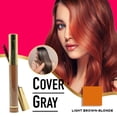 thumbnail image 6 of Cover Your Gray Brush-In Wand Waterproof Hair Color Touch-Up Mascara Wand Applicator - Light Brown Blonde (3 Pack), 6 of 7