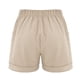 thumbnail image 4 of MKLEKYY Pantalones Cortos De Mujer, Pantalones Casuales De Cintura Alta Con Bolsillos, Pantalones Sueltos De Pierna Recta, Pantalones Deportivos De Moda, 4 of 4