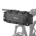 thumbnail image 1 of Rhinowalk Lightweight Waterproof Front Bike Handlebar Bag 12L RK9300BK Black - Modular Design, Separate Inner Bag, Ideal for Camping Gear and Clothing, 1 of 6