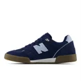 thumbnail image 2 of New Balance Numeric Men's Tom Knox 600 Navy Sky Blue Shoes, 2 of 5