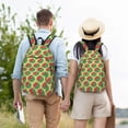 thumbnail image 4 of Rocae Summer Watermelon for Canvas College Laptop Backpack for Men Women-Small, 4 of 5
