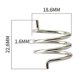 thumbnail image 3 of 2pcs Bike Disc Brake Spring For Bb5 Bb7 Mechanical Calipers Clamp, 3 of 4