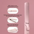 thumbnail image 2 of L'ange Hair Le Duo 360 Airflow Styler, Titanium Flat Iron Hair Straightener (Blush), 2 of 14