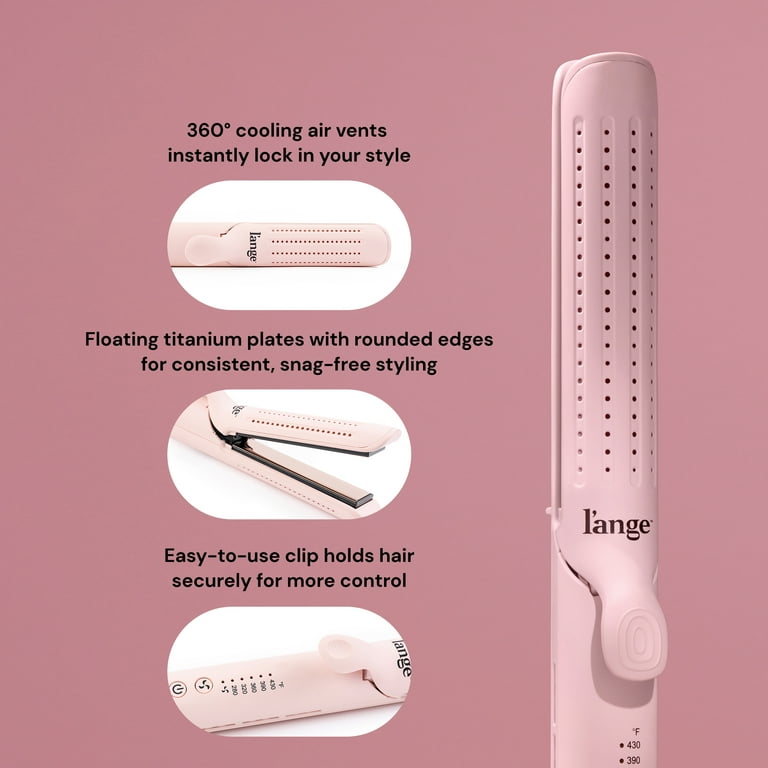 Free Shipping! L'ange Hair Titanium Flat Iron Hair Straightener