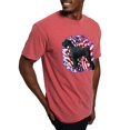 thumbnail image 4 of CafePress - Giantschnauzerpatriot Men's Comfort Colors® T Shirt - Mens Comfort Colors Shirt, 4 of 5