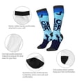 thumbnail image 3 of Susaid Halloween Trick Or Treat Print Thermal Winter Socks for Men and Women, Warm Crew Hiking Socks, for Boots and Outdoor Activities, 3 of 6