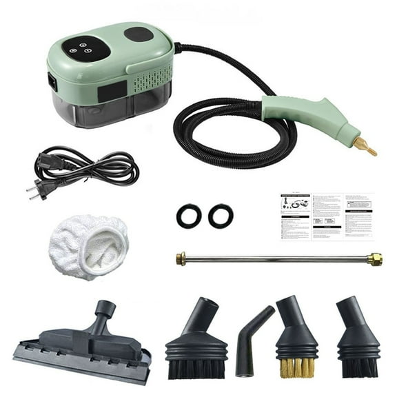 Dleadar Powerful Handheld Steam Cleaner: 2500W for Home, Car & Furniture Cleaning! Home Decor