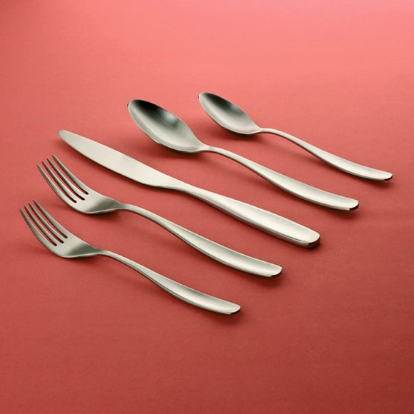 Gourmet Settings Vault 20pc Flatware Set