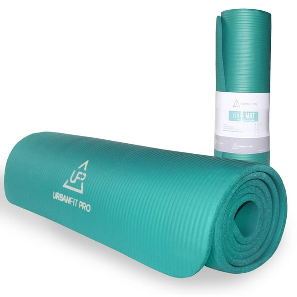 Esterilla De Yoga Plegable TPE - 183x61x0,4cm - Antideslizante Doble Cara - Incluye Bolsa De Transporte
