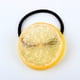 thumbnail image 4 of Fiudx Cuerda para El Pelo con Forma de Fruta, Diadema de Resina Metálica, Accesorio Elástico para El Pelo, Ideal para Fiestas de Carnaval, Estilo para Niñas y Mujeres, Diseño Realista de Rebanadas., 4 of 5