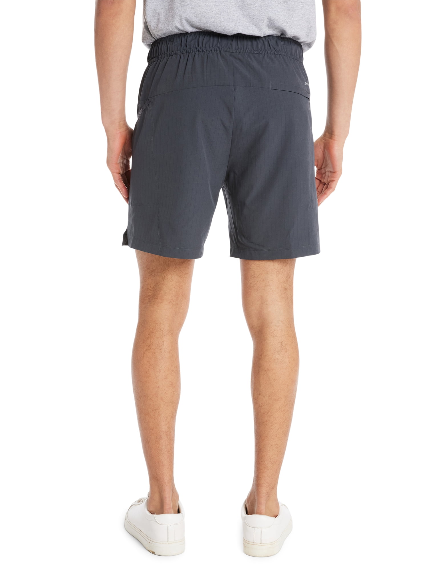 Athletic Works Men's Woven Rip Stop Shorts, 7