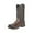 Brown Black, variant on Western Boots Mens 11" Pull On Steel Toe Square Toe Brown 6920