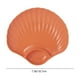 thumbnail image 3 of Aparatos de cocina, accesorios, utensilios, utensilios de cocina, platos con forma de concha, platos de cena impermeabilizados, platos de plástico aptos para lavavajillas y microondas, platos ligeros, 3 of 6