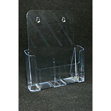 Brochure Catalog Guide - 1 Pocket Letter Size Brochure Holder 8-1/2