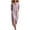 Purple, variant on Dvprdro V Neck Short Sleeve Cotton Side Pockets Loose A Line Maxi Dress for Women Summer Beach Vacation Solid