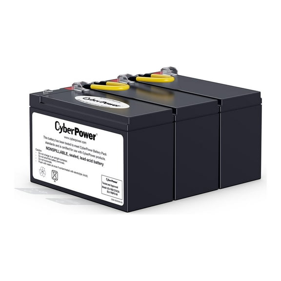 CyberPower RB1270X3A UPS Replacement Battery Cartridge