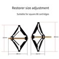 thumbnail image 1 of 40 piezas de reparador de casete de 86 mm, caja oscura, tornillo de reparación, enchufe, interruptor, cajas de enchufe antiguas, reemplazo, caja de reparación de pared fija, 1 of 5