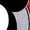 HEATHER GREY, variant on Mickey & Friends - Mickey Original Classic - Juniors Cropped Cotton Blend T-Shirt