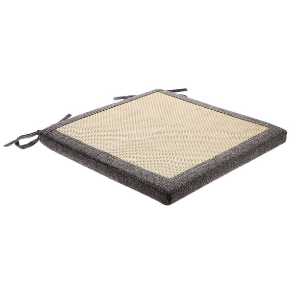 CATIEBYE Portable Multi-Color Dining Chair Cushion with Ties, Soft Sponge Padding for Comfortable and Supportive Seating
