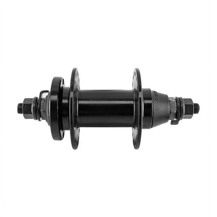SE Bikes Om Duro Bicycle Hub - Front, 36 x 110 x 3/8 - Black - KT-K88F