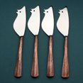 thumbnail image 1 of Ridge Design Copper Antique Mouse Cheese Knife 4 Pcs. Set, 1 of 5