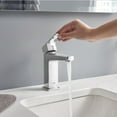 thumbnail image 2 of GROHE 23838000, Tallinn Single Hole Single-Handle Bathroom Faucet, Chrome, 4 Inch, 2 of 5