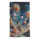 thumbnail image 1 of Balery Starry Sky Planet Lollipop Toalla de Microfibra Premium con Estampado – 27.5x16 pulgadas, Alta Absorción, Suave y Aterciopelada, Secado Rápido, 1 of 6