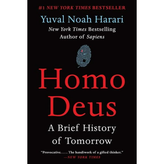Homo Deus: A Brief History of Tomorrow (Paperback)