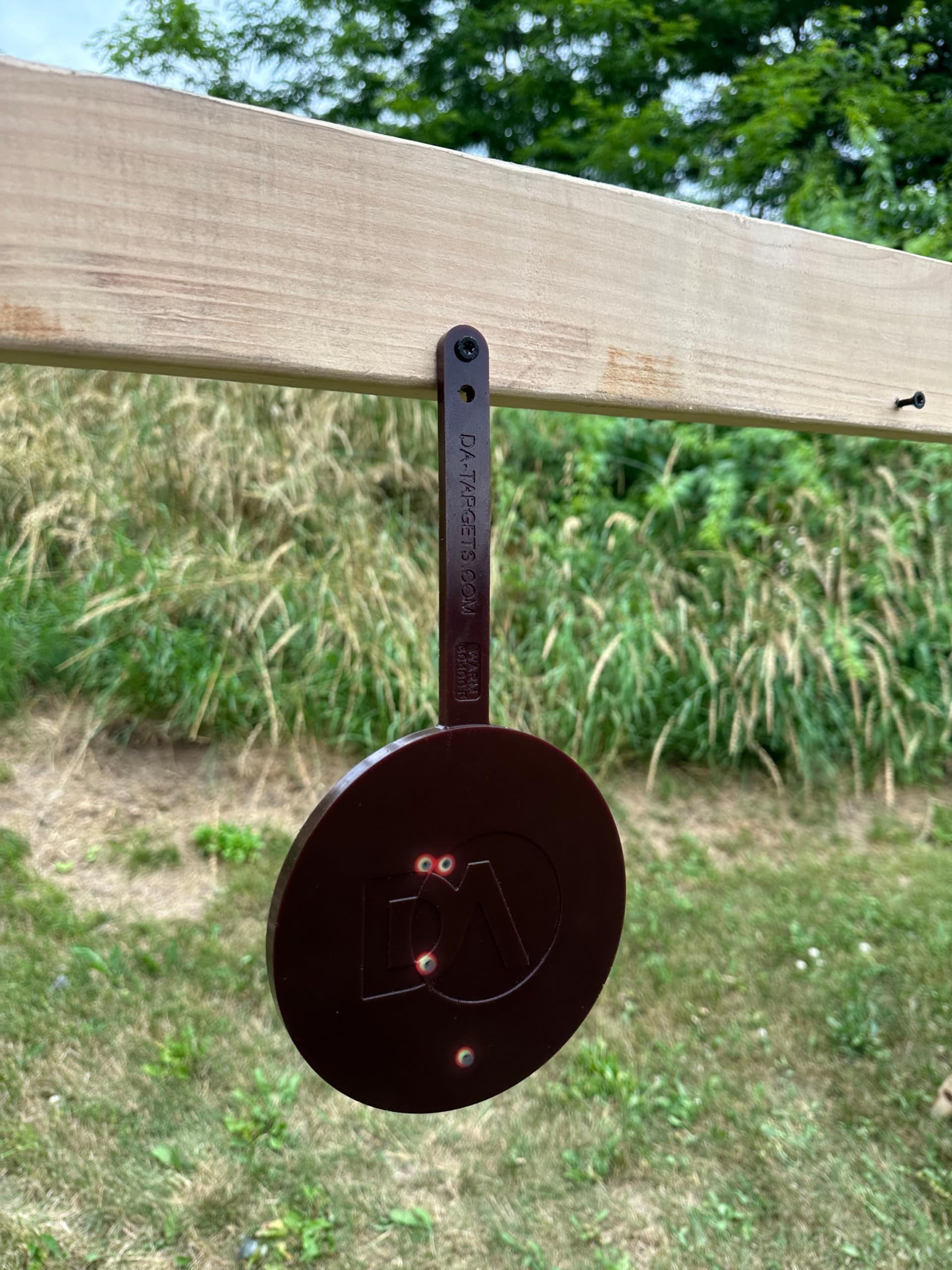 DA Targets Reactive Gong Target Warm 6 in.