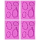 thumbnail image 4 of Molde de silicona para marco de fotos, decoración de moldes para marcos de fotos, marcos de fotos, molde de silicona rosa para el hogar para la familia ANGGREK Otros, 4 of 8