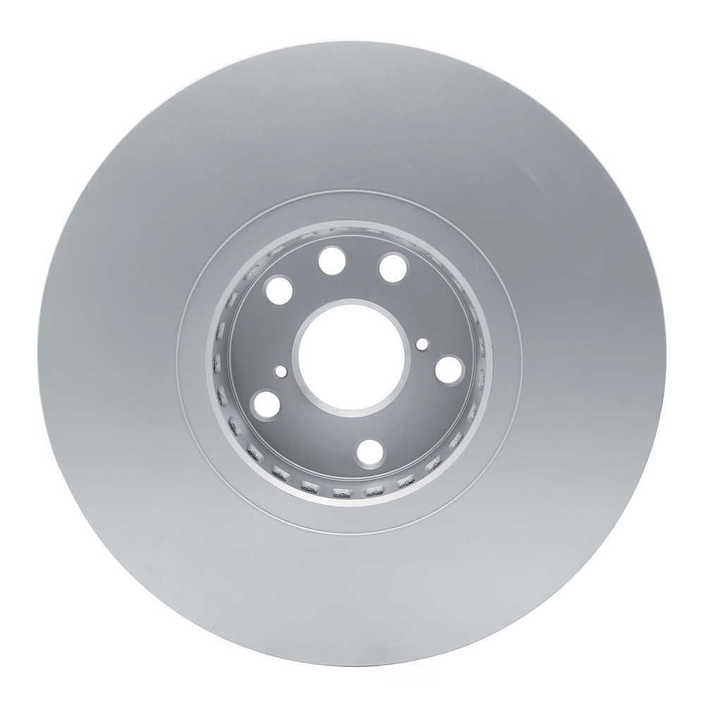 Dynamic Friction Company 604-75053D DFC Geospec Coated Rotor