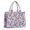 Pioneer Flower Floral-1, variant on Large Capacity Tote Bag,Pioneer Flower Floral Print Pattern Handbag Fashion Luxury Tote Bag,15.7"x13"x 5.1" Inches,Laptop Compatible