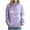 Purple, variant on VOONCAS Women's Plus Size Football Hoodie with Heart Graphic, Army Green - Kangaroo Pocket, Drawstring Hood - Cute Game Day Apparel (2XL)