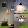 thumbnail image 5 of FrostHike 2 Pack LED Refrigerator Light Bulbs, 5W (40W Equivalent), Daylight 5000K, E26 Base Appliance Light Bulb for Fridge, Freezer, IP54 Waterproof, Energy Saving(2pcs), 5 of 5