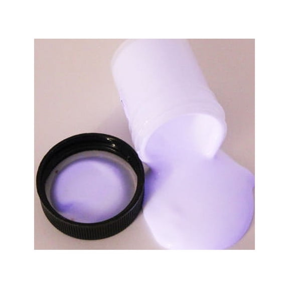 White UV Blacklight Reactive Neon Acrylic Paint-4oz