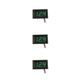 thumbnail image 4 of crativent Digital DC Voltmeter 0 -100V High Accuracy LED Display Voltage Meter Gauge Automotive Accessory green 3Set, 4 of 6
