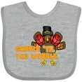 thumbnail image 3 of Inktastic Gobble Til' You Wobble Boys or Girls Baby Bib, 3 of 4