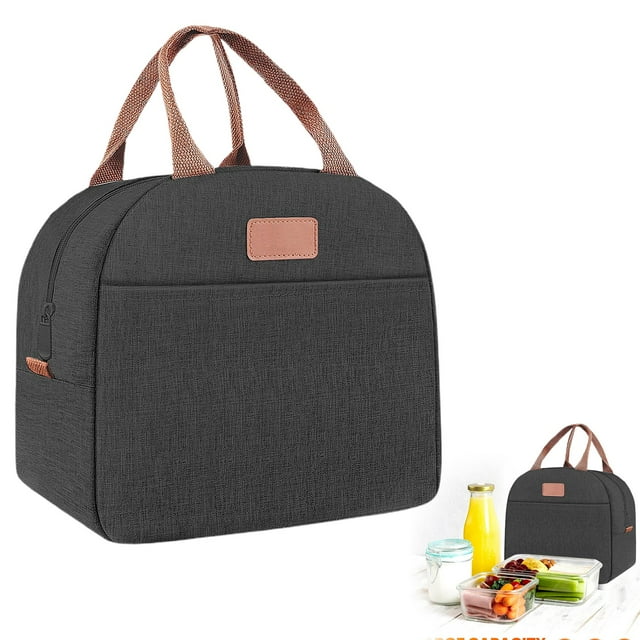 WRXMIJNHGSA Sac à Lunch Bento à Moins de 10$ pour Femmes & Hommes Boîte à Lunch Isolée Petite Étanche Conteneurs à Lunch Réutilisables Sacs à Lunch Grande Capacité pour Travail Voyage Extérieur