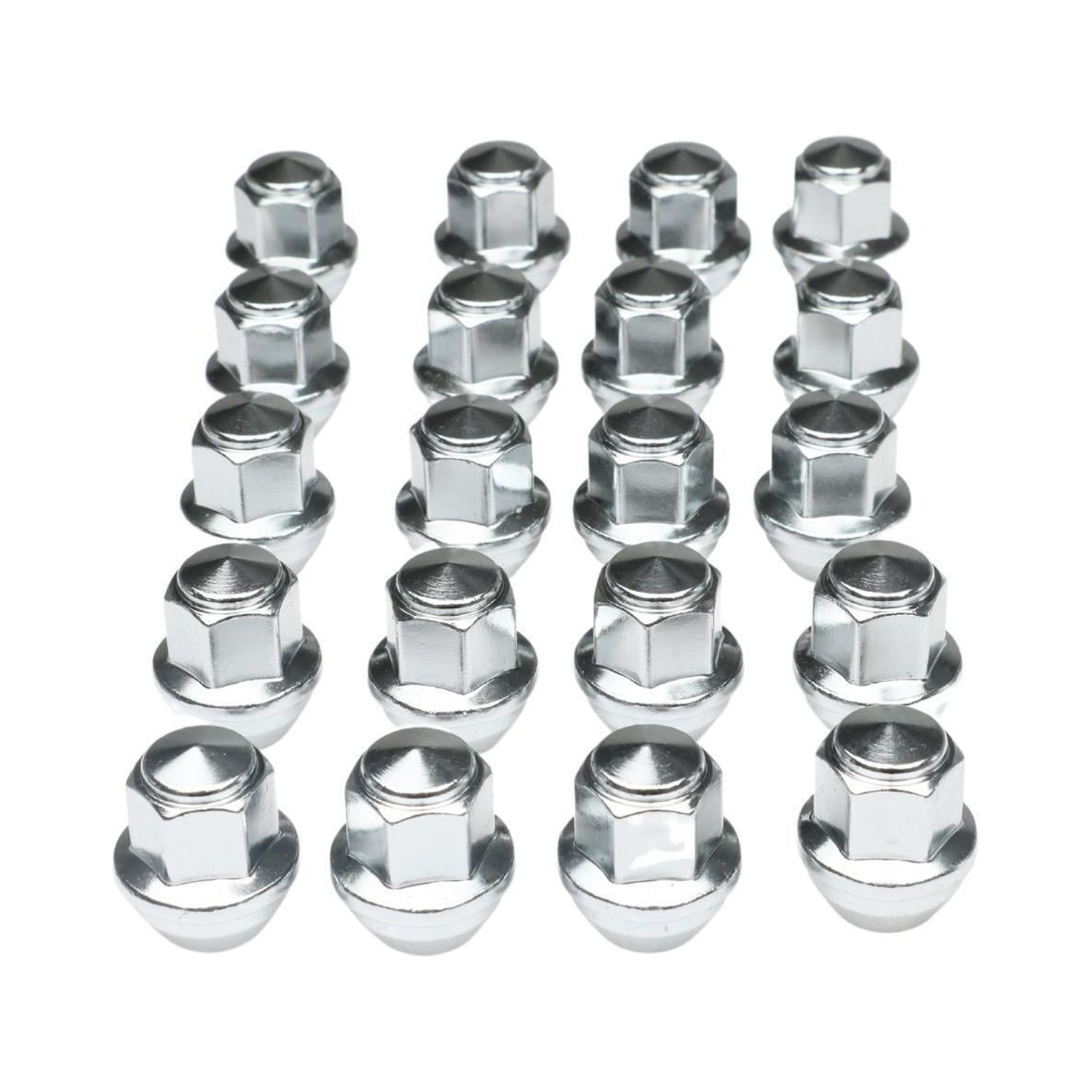 Replacemnt Solid Lug Nuts 14x1.5 for 18-22 Chevrolet Traverse Suburban ACPZ1012M