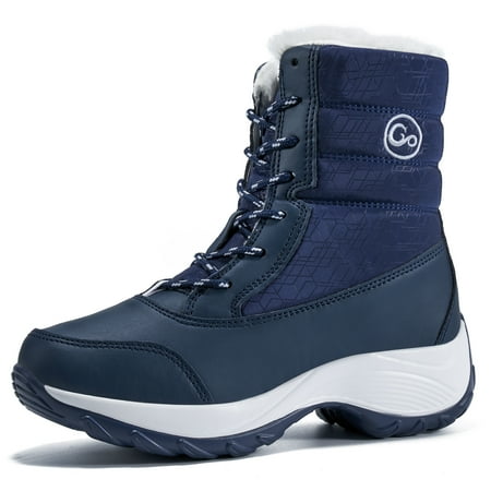 

DUOYANGJIASHA Women Snow Boots Winter Shoes for Women Waterproof Booties