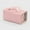 pink, variant on New Women's Makeup Bag Folding Detachable Large Capacity Toilet Bag Travel Portable Four in One Handheld Storage Bag