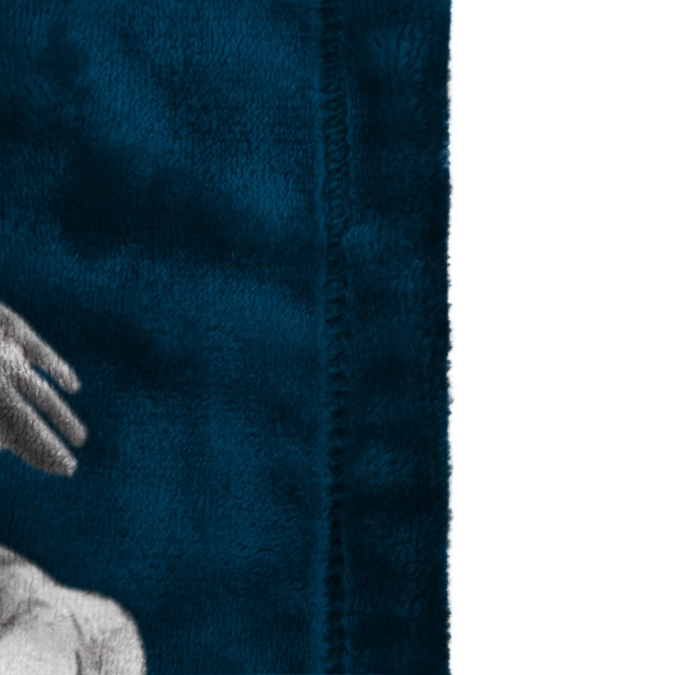 Messi Silk Touch Kids Throw Blanket, 62" x 90", Blue, Polyester