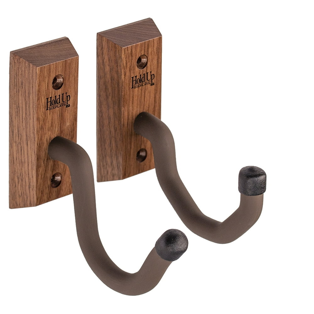 Hold Up Displays Horizontal Gun Rack and Shotgun Hooks Store Any