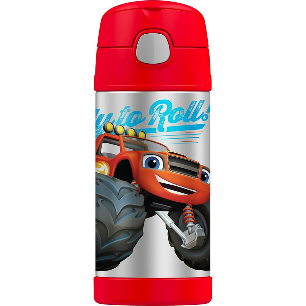 Thermos Funtainer 12 Ounce Bottle, Blaze and The Monster Machines